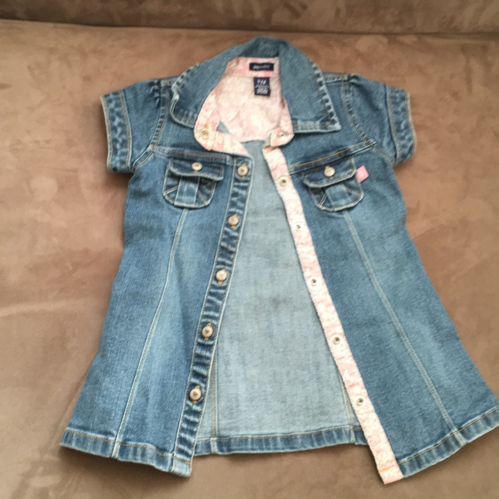 Baby Gap Girls Jeans dress.